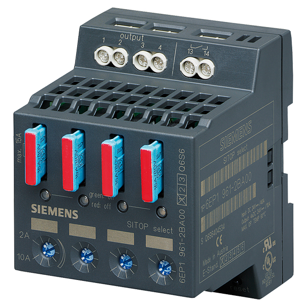 6EP1961-2BA00 New Siemens SITOP Select Diagnostics Module